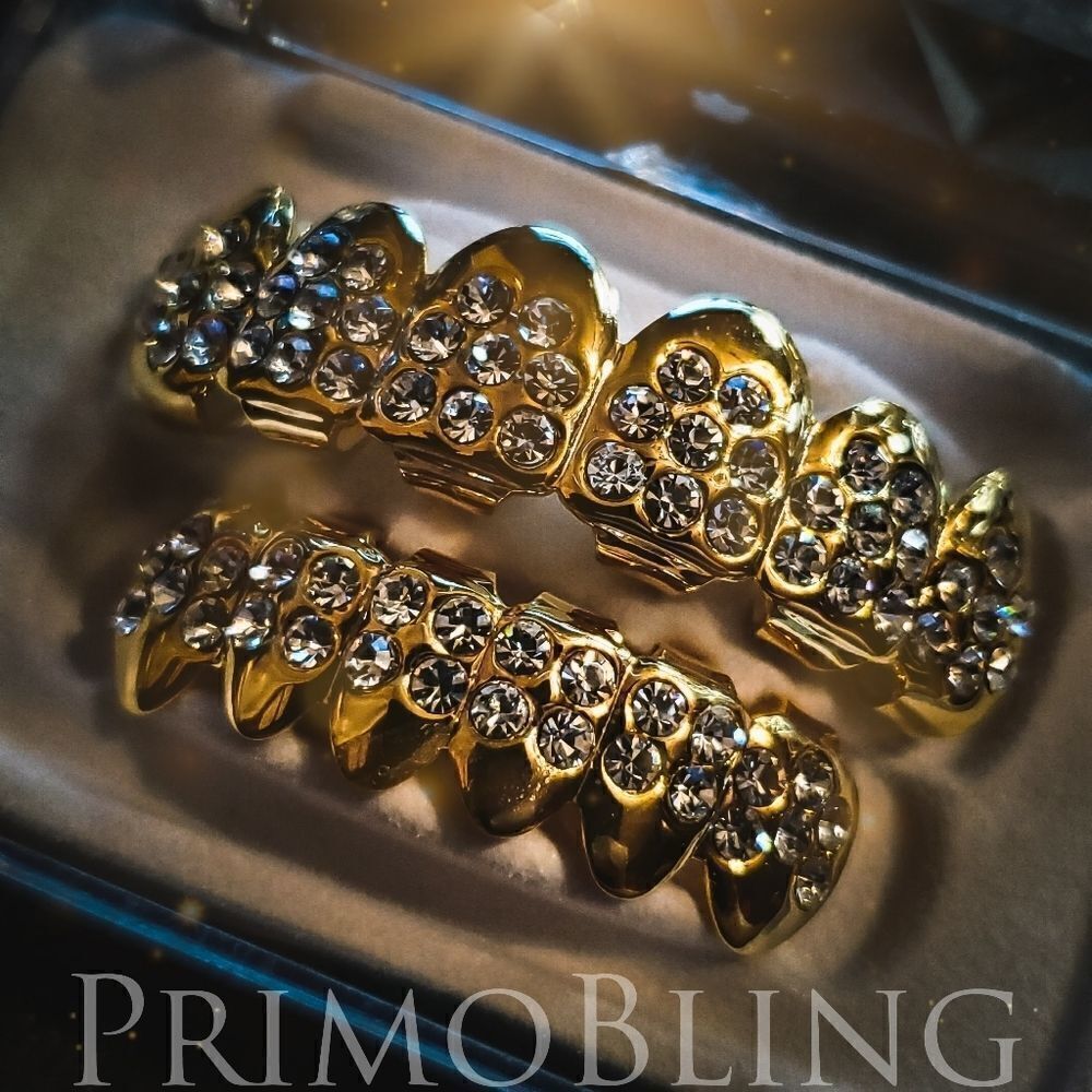 Standard Gold Grillz Set 
